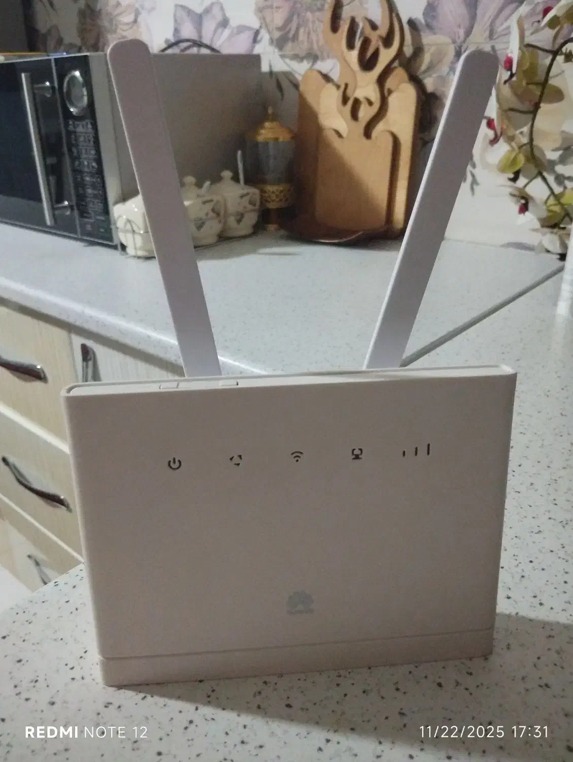 مودم هواوی نو|مودم و تجهیزات شبکه|پاکدشت, حصار امیر|دیوار