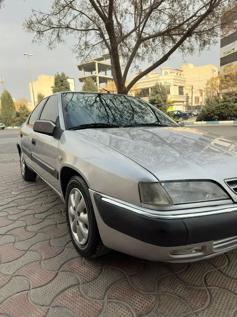 زانتیا2000 نقره‌ای مدل 87|خودرو سواری و وانت|شاهین‌شهر, خانه کارگر|دیوار