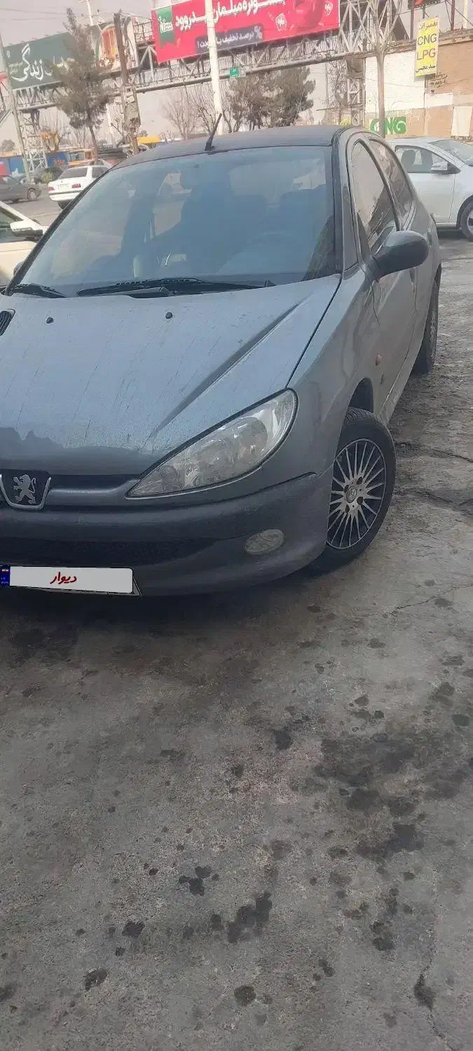 ۲۰۶ مدل ۸۳ بسیار سالم|خودرو سواری و وانت|چهاردانگه (تهران), |دیوار