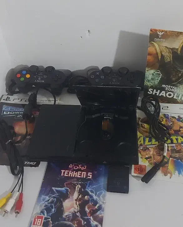 Ps2پلی استیشن۲ اصل|کنسول، بازی ویدئویی و آنلاین|اردبیل, |دیوار