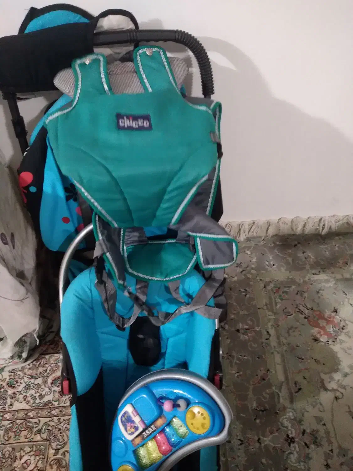 لوازم کودک|کالسکه و لوازم جانبی|میانه, |دیوار