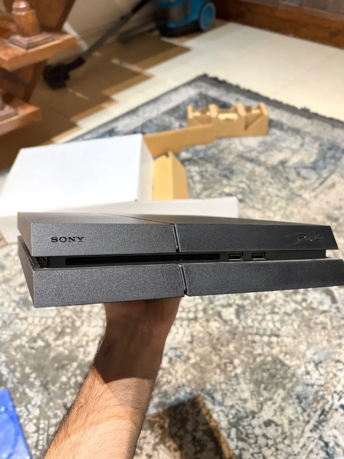 Ps4 fat|کنسول، بازی ویدئویی و آنلاین|ری, دولتآباد|دیوار