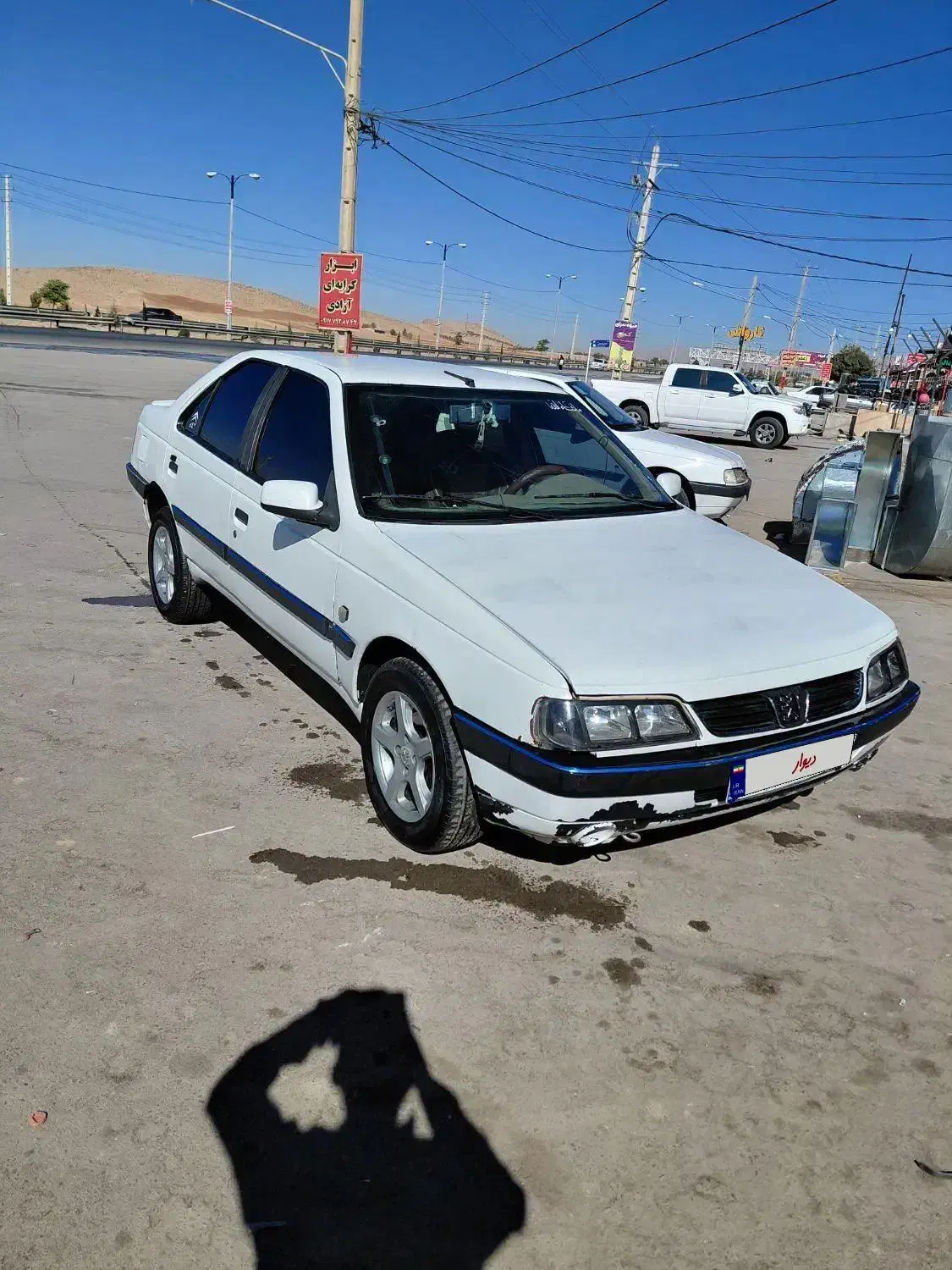 پژو slx 405اس ال اکس مدل ۹۵|خودرو سواری و وانت|همایجان, |دیوار