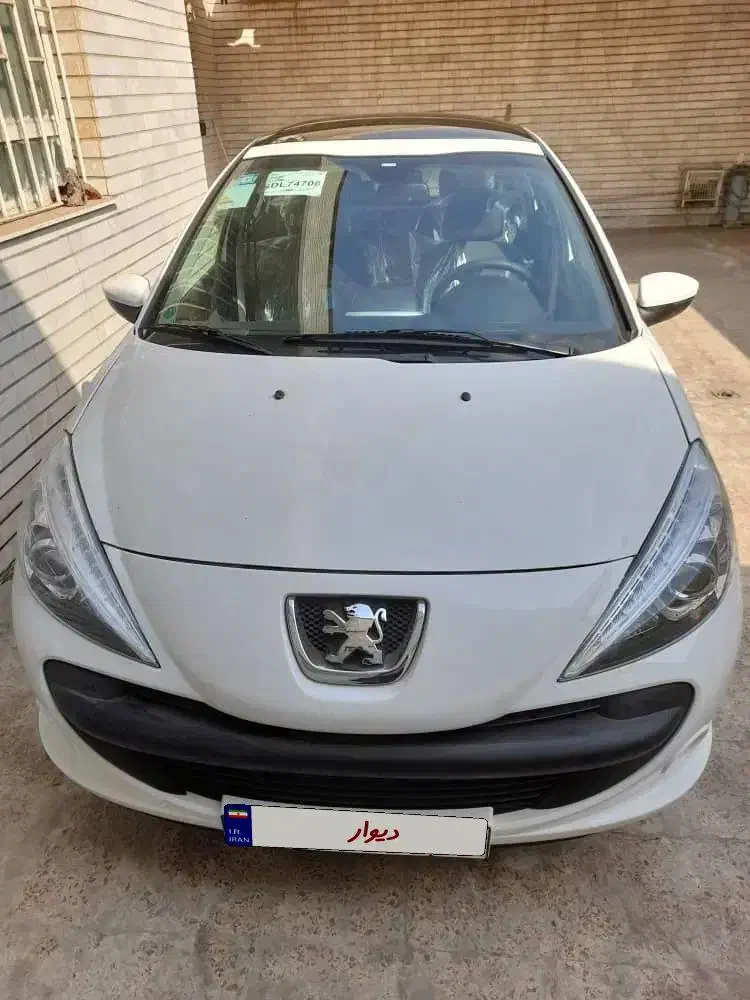 ۲۰۷ پاناروما ۱۴۰۴ خشک|خودرو سواری و وانت|اهواز, کوی نفت|دیوار