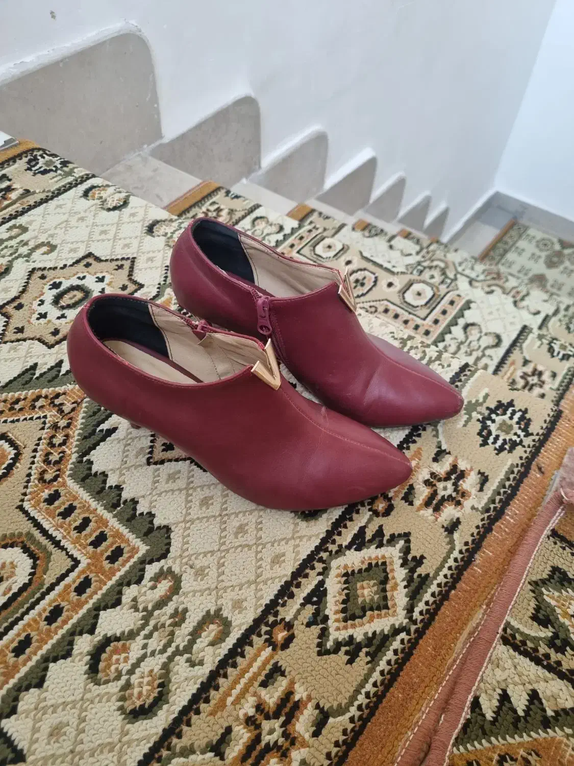 دو عدد کفش زنانه سایز ۳۸|کیف، کفش، کمربند|تبریز, |دیوار