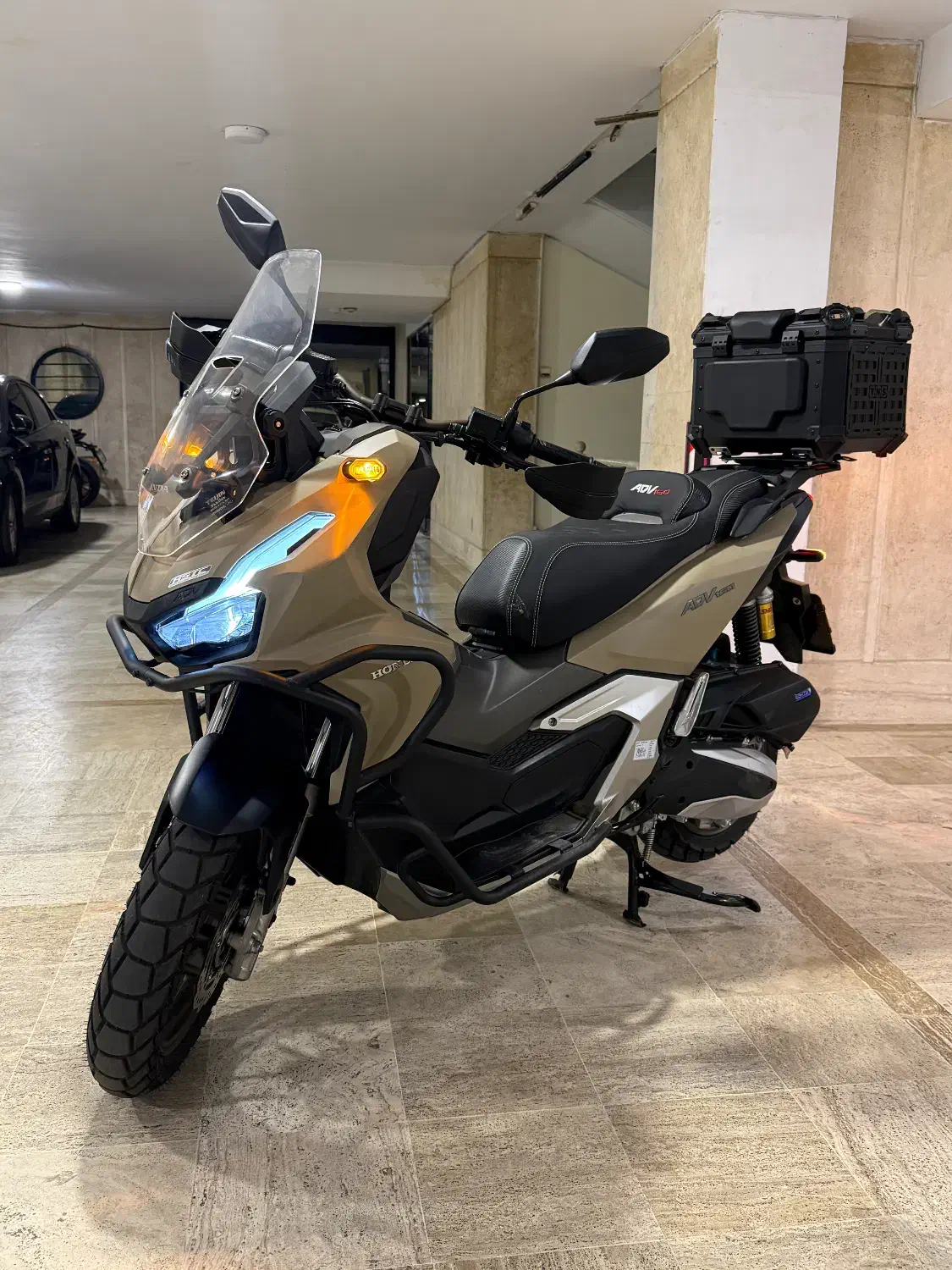 هوندا ADV160|موتورسیکلت|تهران, آرژانتین|دیوار