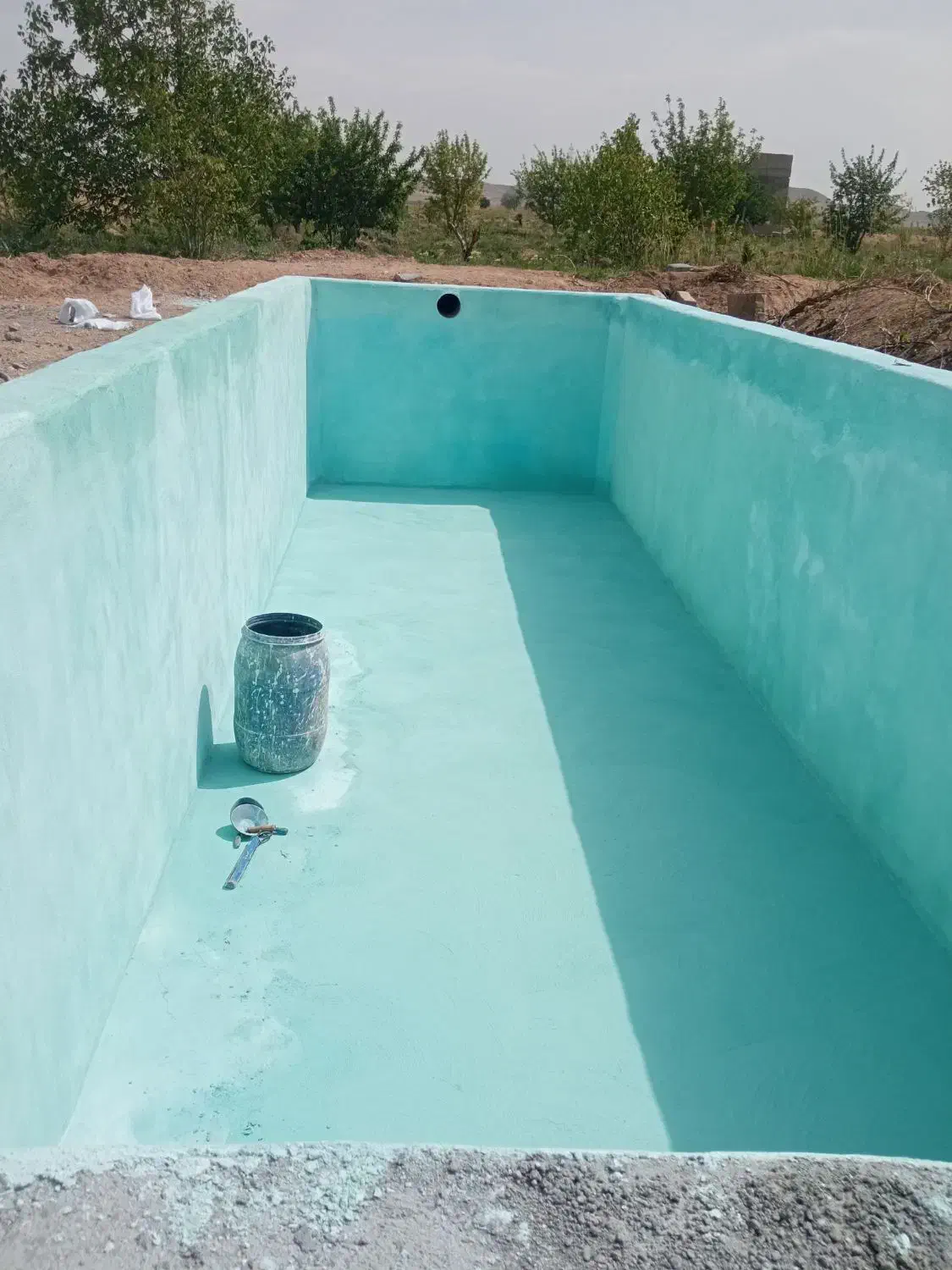 سیمانکاری ساختمان خانه باغ|خدمات پیشه و مهارت|ملکان, |دیوار