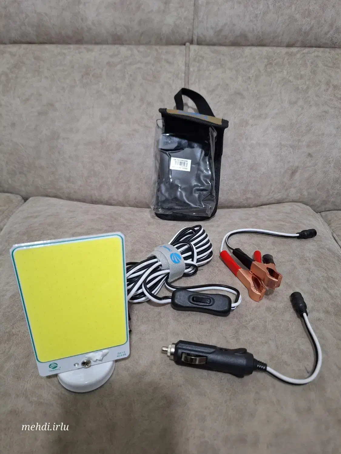 چراغ سیار خودرو و کمپینگ دیپ کینگ|لامپ و چراغ|اردبیل, |دیوار