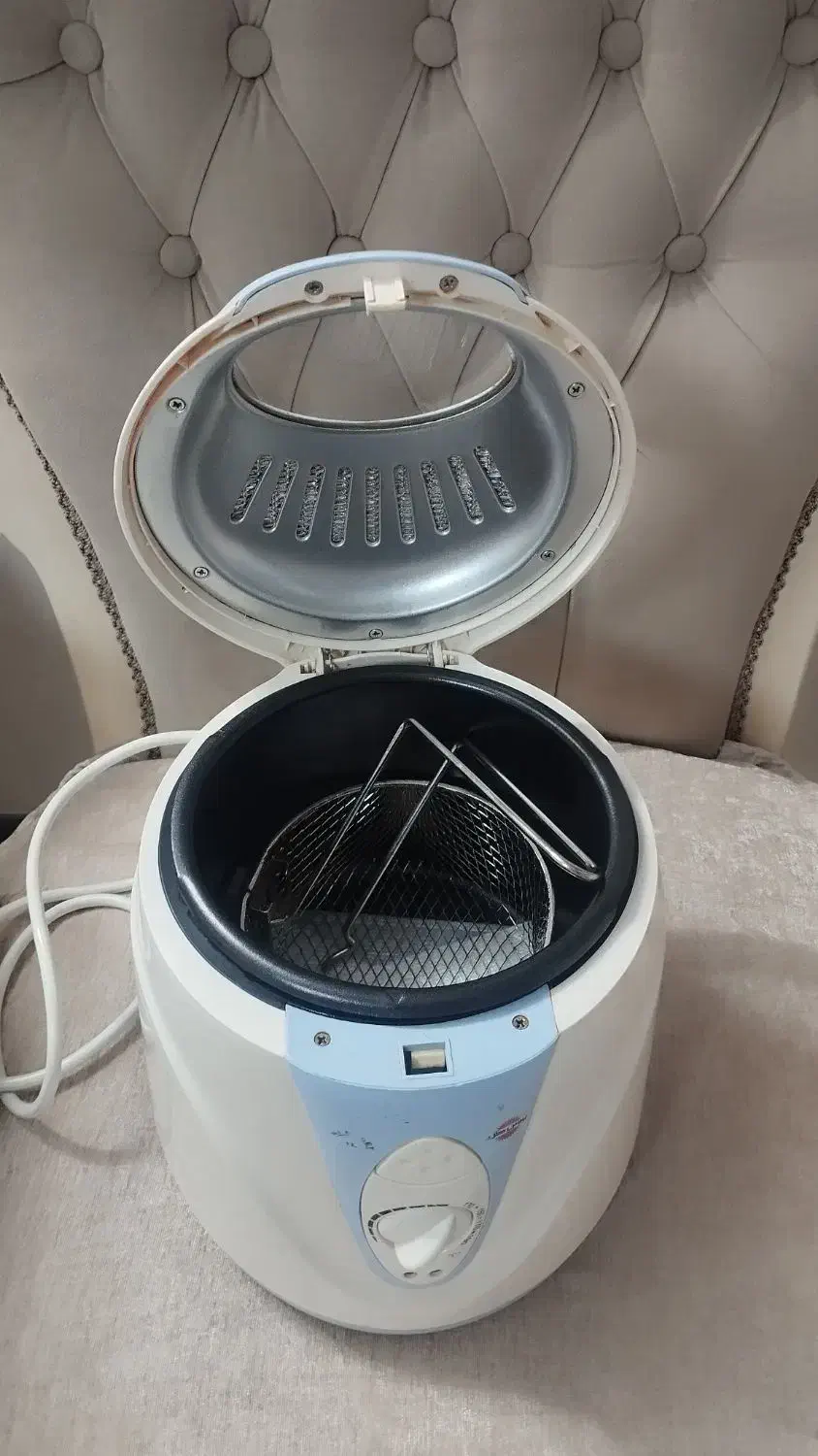 سرخ کن یک لیتری پارس خزر|اجاق گاز و لوازم برقی پختوپز|تهران, استخر|دیوار