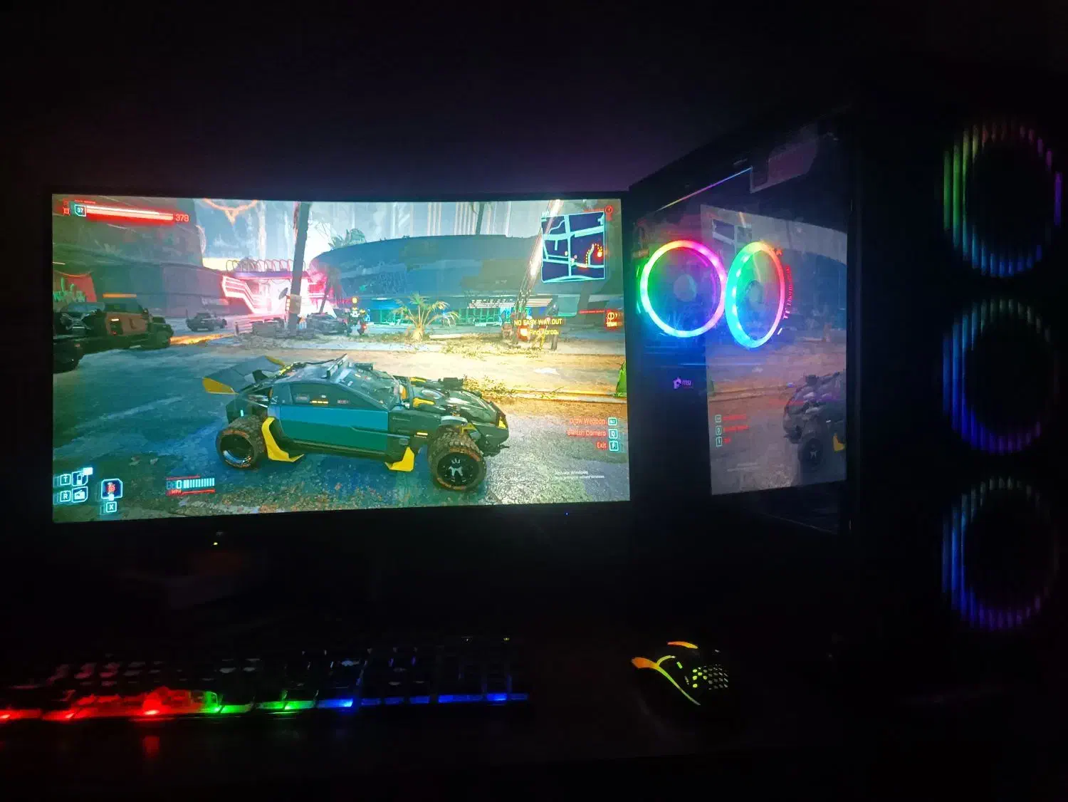 کیس گیمینگ|رایانه رومیزی|شیراز, کوشک میدان|دیوار