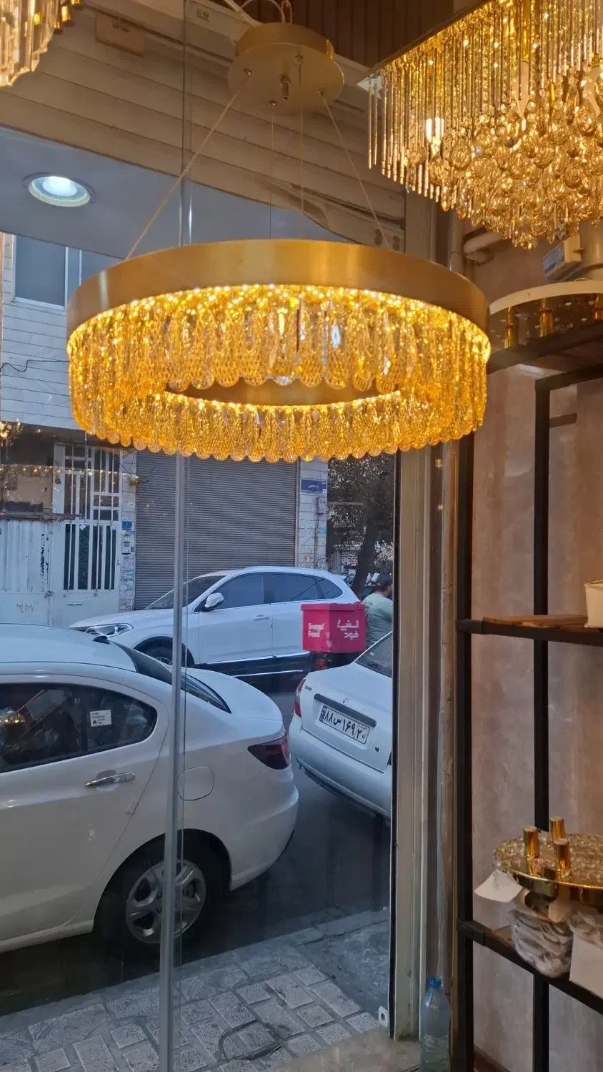 مدل اسپیرال،خرید مستقیم از تولید کننده|لوستر و چراغ آویز|تهران, یاخجی آباد|دیوار