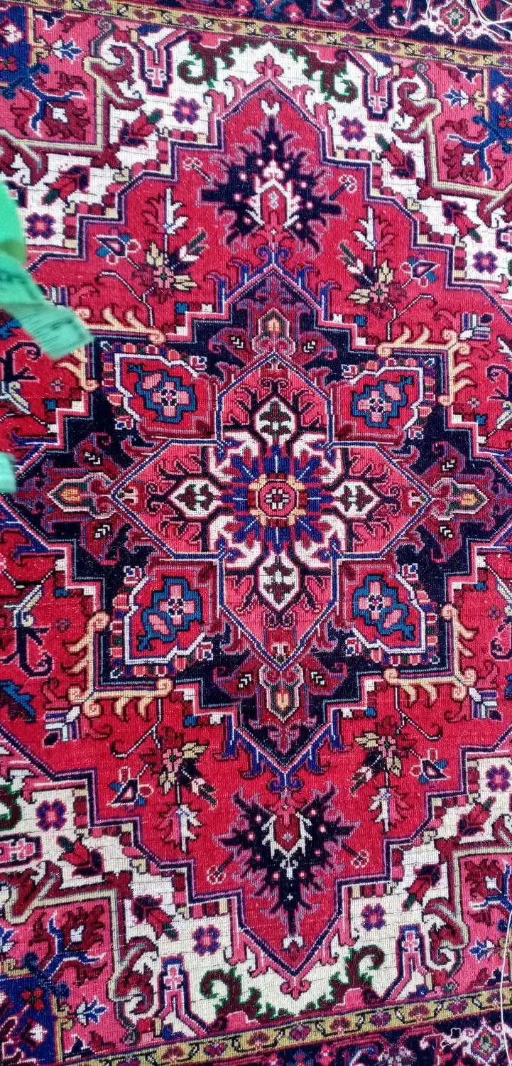 یک جفت خالچه و یک تخته بند خالچه|فرش|تبریز, |دیوار