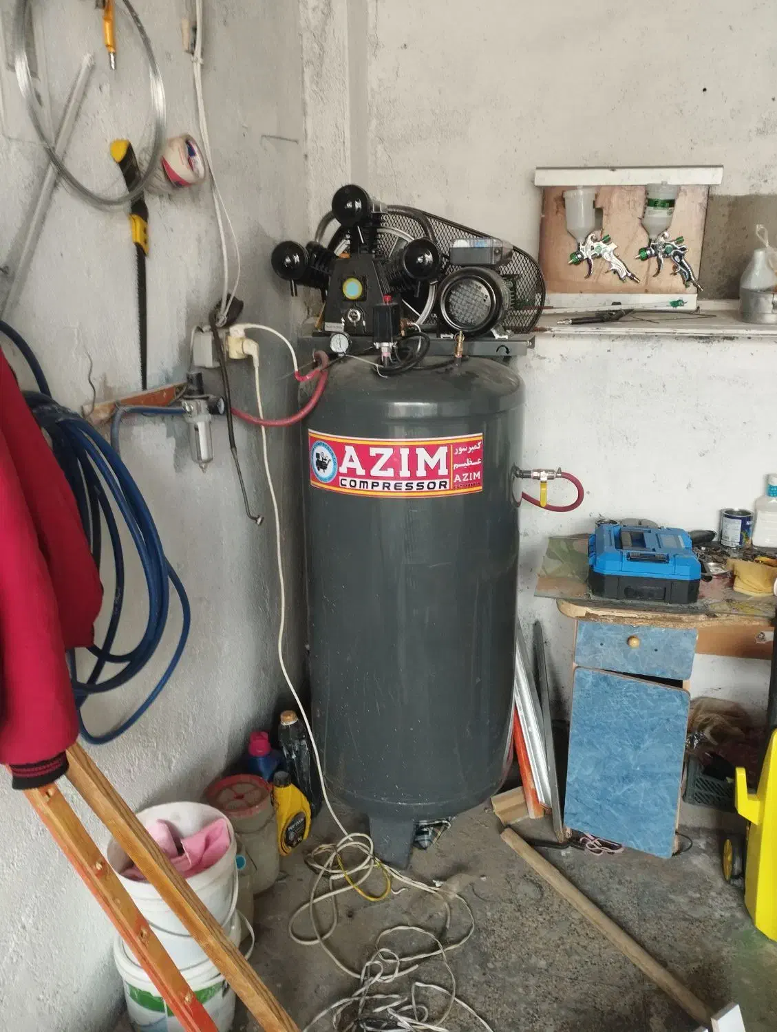 به یک نفر نقاش سواری دست به کار نیاز هست|استخدام صنعتی، فنی، مهندسی|اسکو, |دیوار