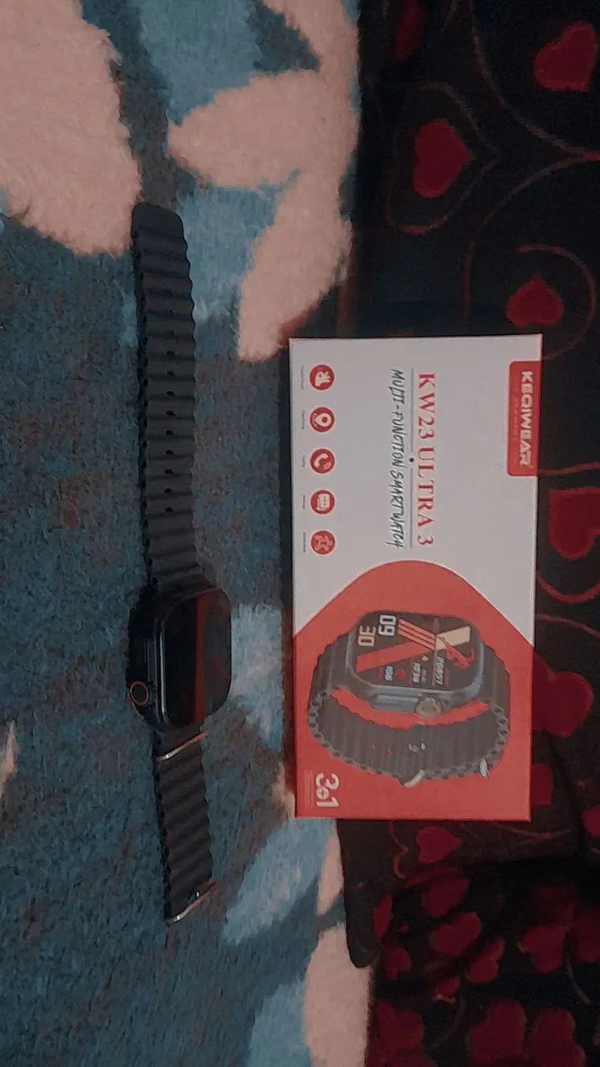 سلام یه ساعت هوشمند کاملا نو دیروز خریدم|ساعت|یاسوج, |دیوار