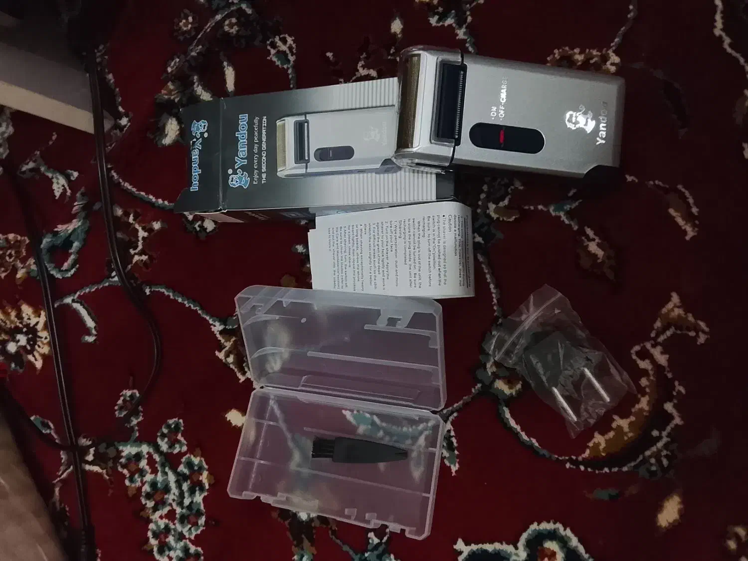 ماشین ریش تراش شیور|آرایشی، بهداشتی، درمانی|نیشابور, شریعتی|دیوار