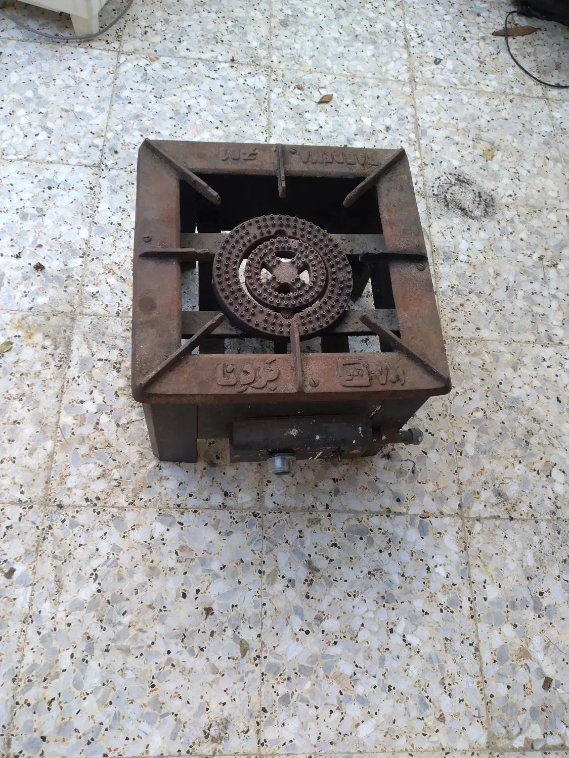 گاز دوشعله سایز۵۰ در۵۰|اجاق گاز و لوازم برقی پختوپز|قائمشهر, |دیوار