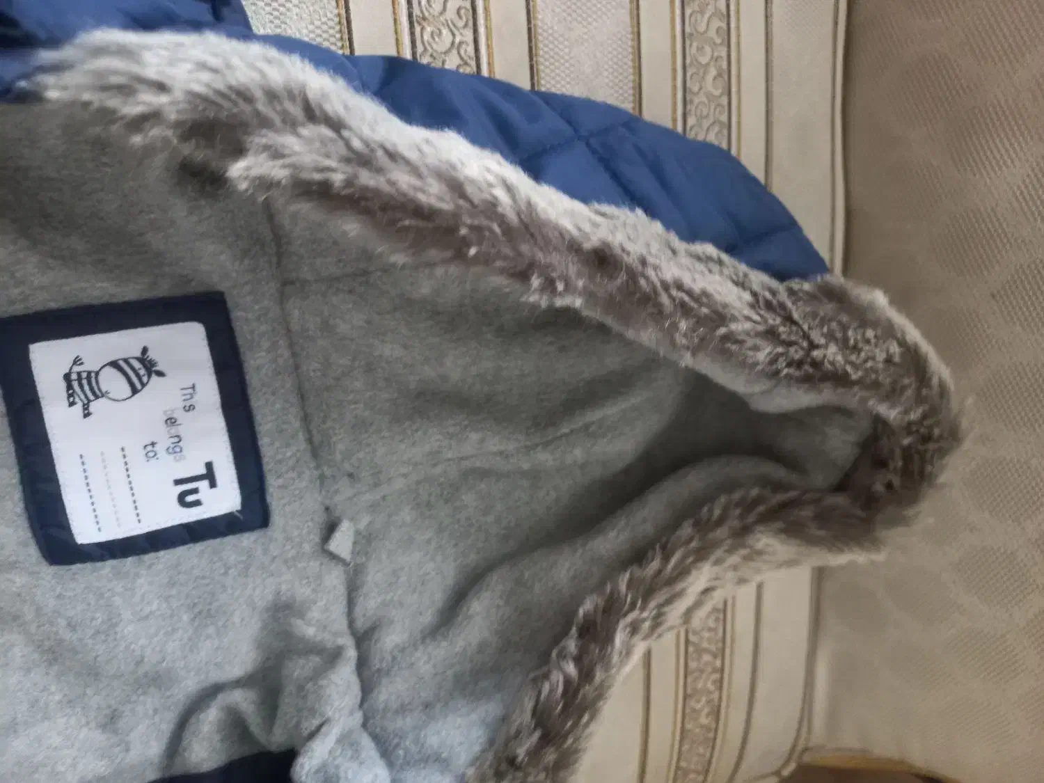 کاپشن سرهمی نو نو اصلا تن نرفته مناسب سیسمونی|کفش و لباس بچه|شاهینشهر, خانه کارگر|دیوار