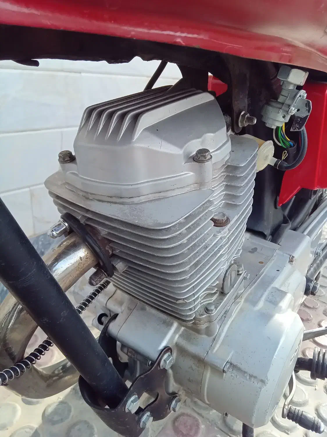 موتورسیکلت 150سیسی|موتورسیکلت|قم, نخودی|دیوار