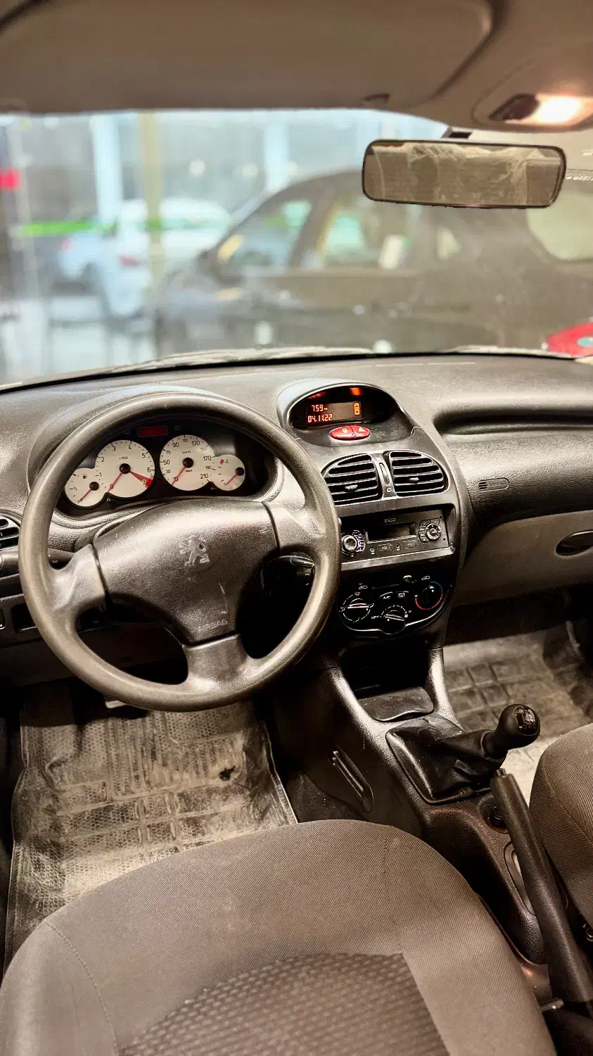 206 تیپ دو ۴۰۱|خودرو سواری و وانت|مشهد, خرمشهر|دیوار