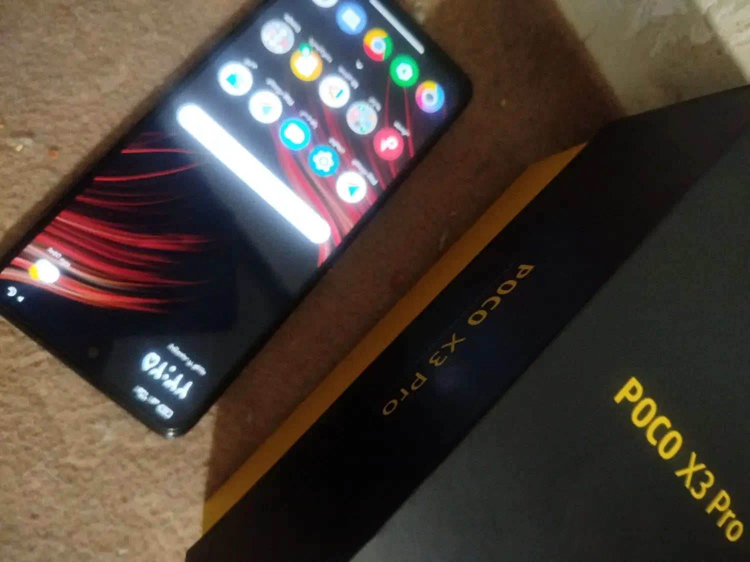 poco X3 poroفوریی|موبایل|کرج, اخگرآباد|دیوار