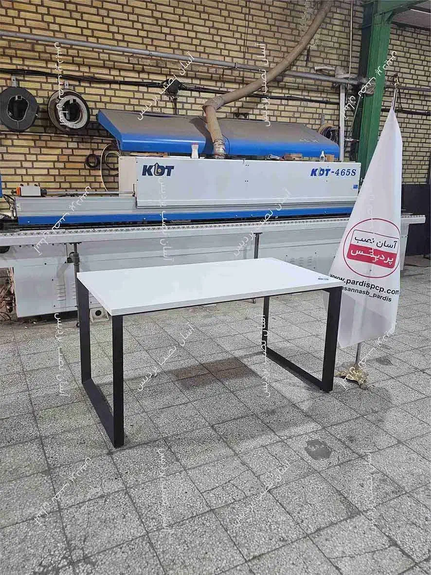 میز پایه فلزی پروفیل مثلثی|دفتر کار|پردیس, شهرک صنعتی کمرد|دیوار