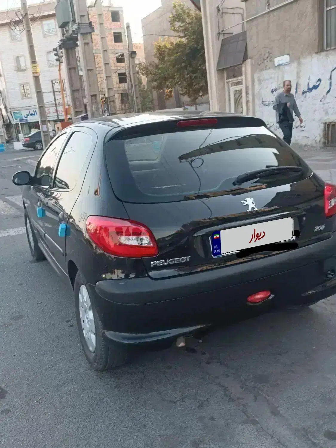 206|خودرو سواری و وانت|کرج, اتمسفر|دیوار