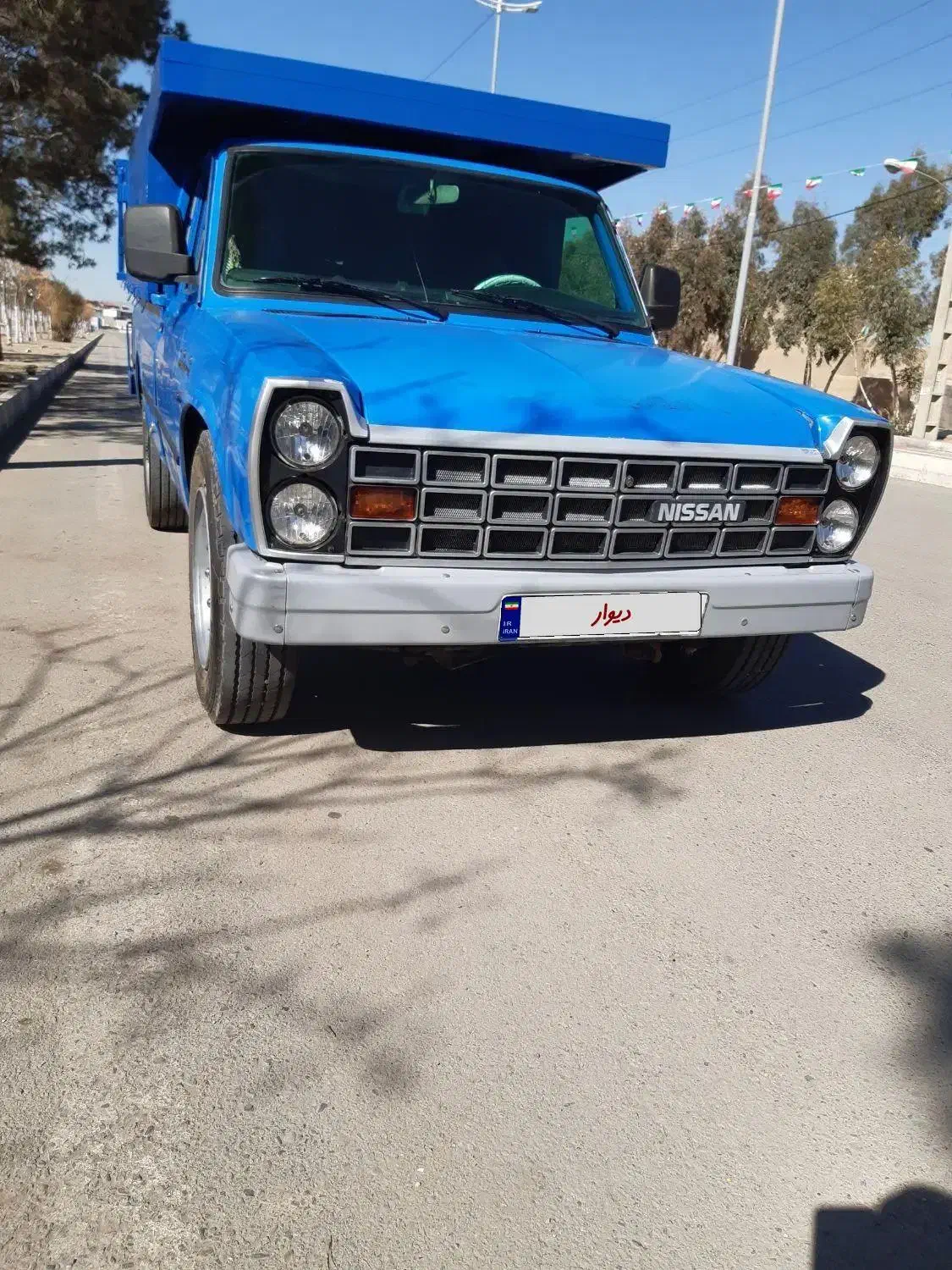 نیسان مدل۸۶|خودرو سواری و وانت|رباط‌کریم, آدران|دیوار