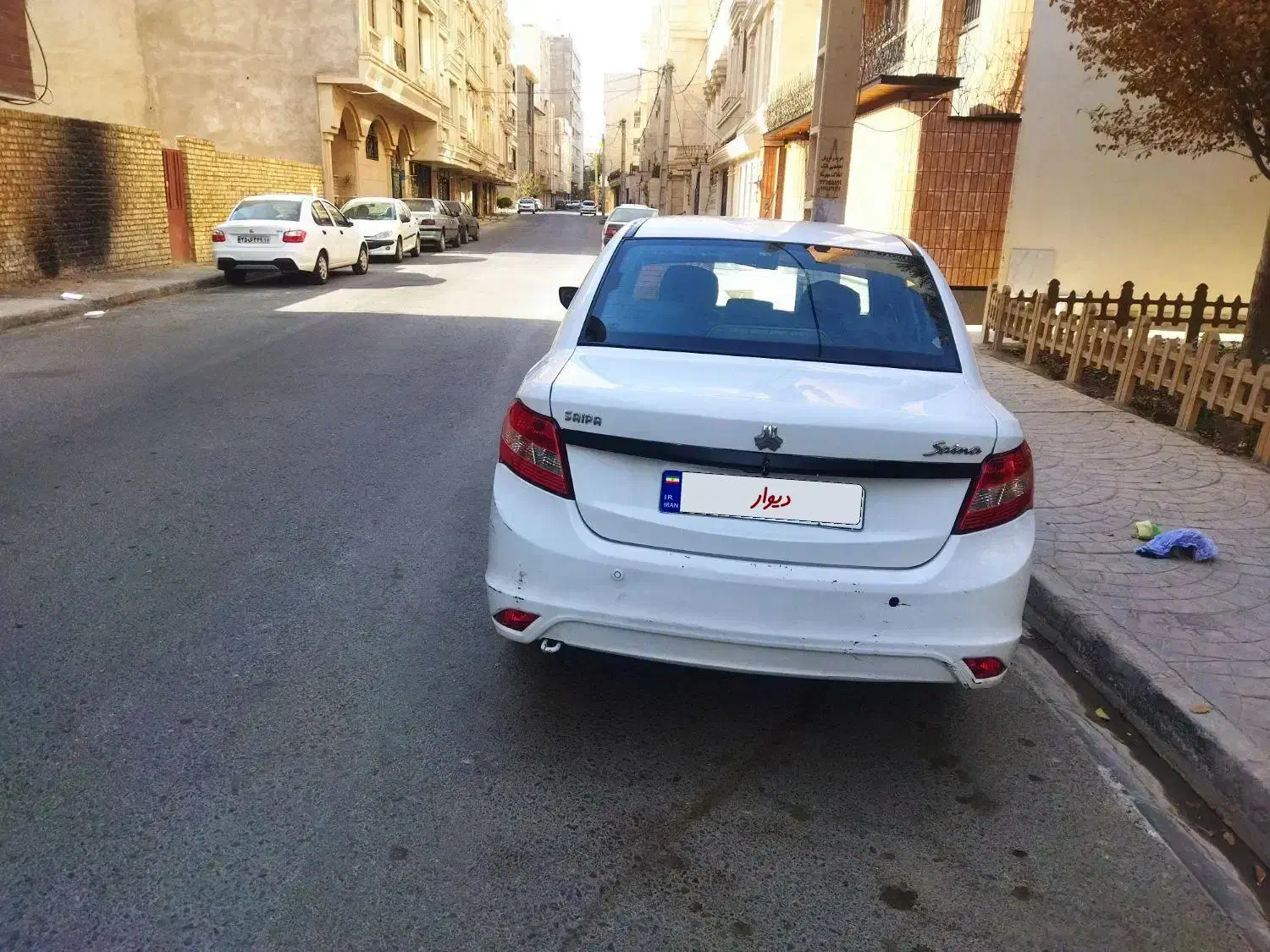 ساینادوگانه|خودرو سواری و وانت|قم, قلعه یزدیها|دیوار