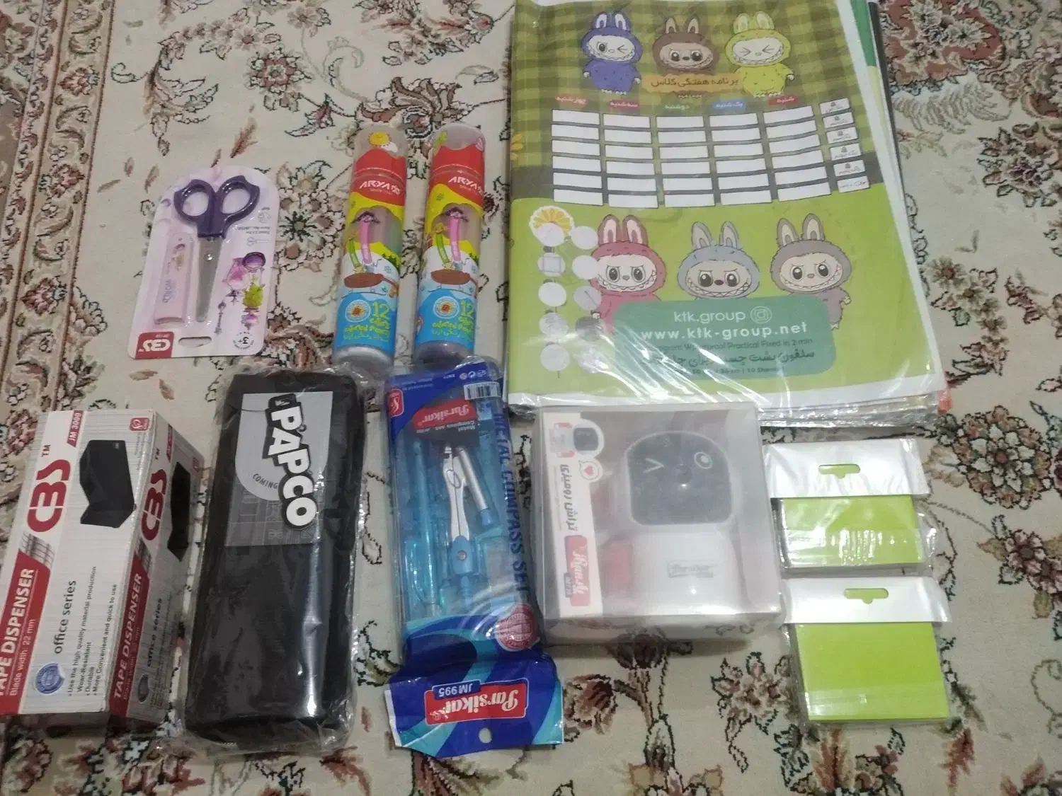 تعدادی لوازم التحریر|لوازم التحریر|تهران, امیریه|دیوار