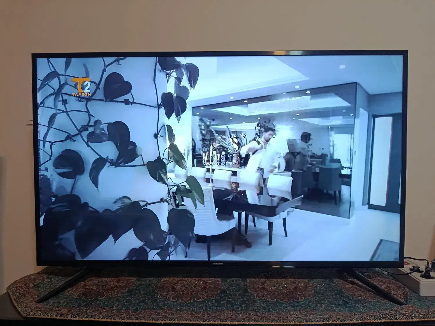 تلویزیون ۴۸ اینچ سامسونگ 4K|تلویزیون و پروژکتور|تهران, شهرک صدرا|دیوار