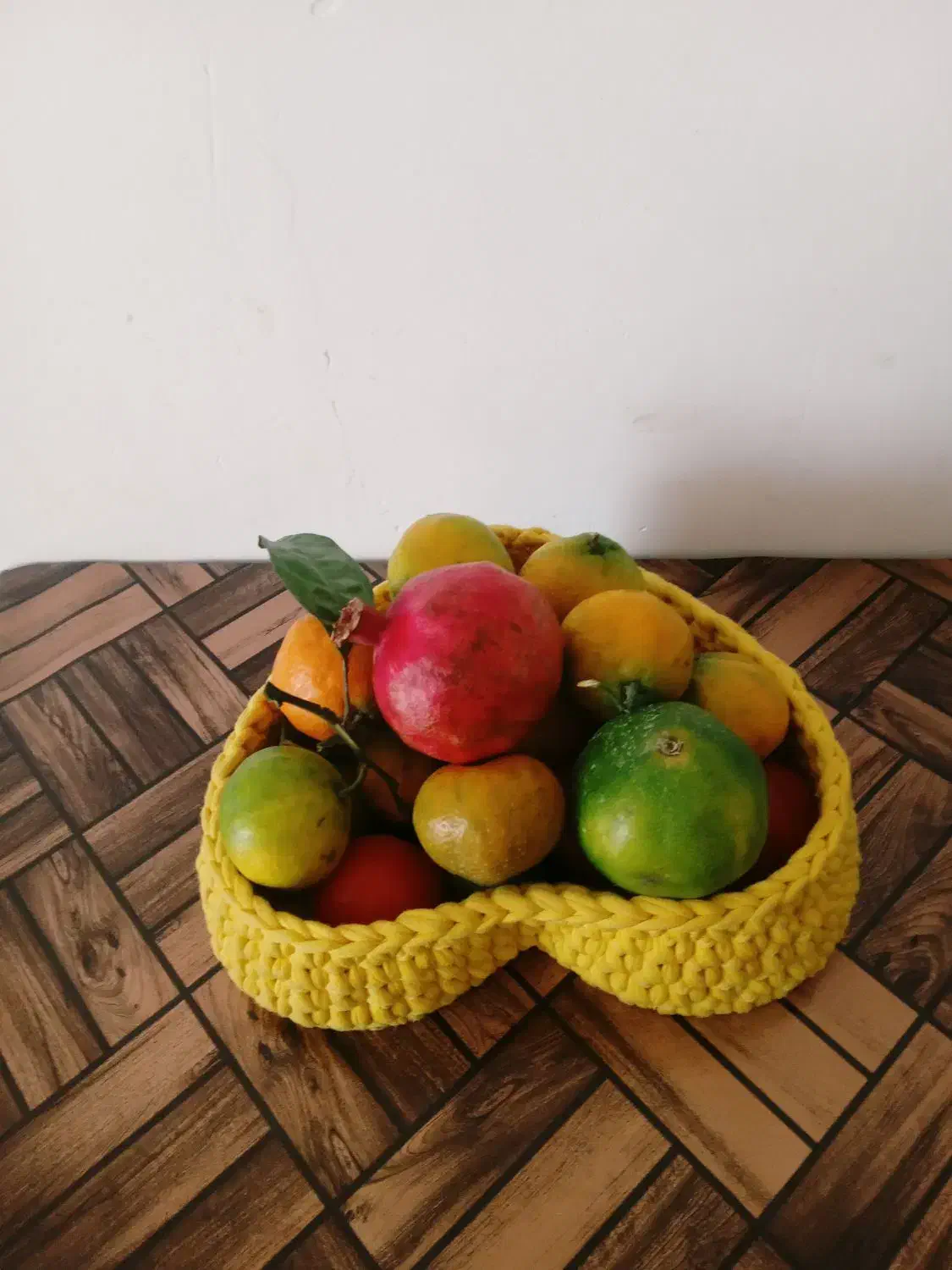 سبد هایه تریکویی بسیار زیبا و کاربردی|اسباب‌بازی بچه|شیروان (خراسان), |دیوار