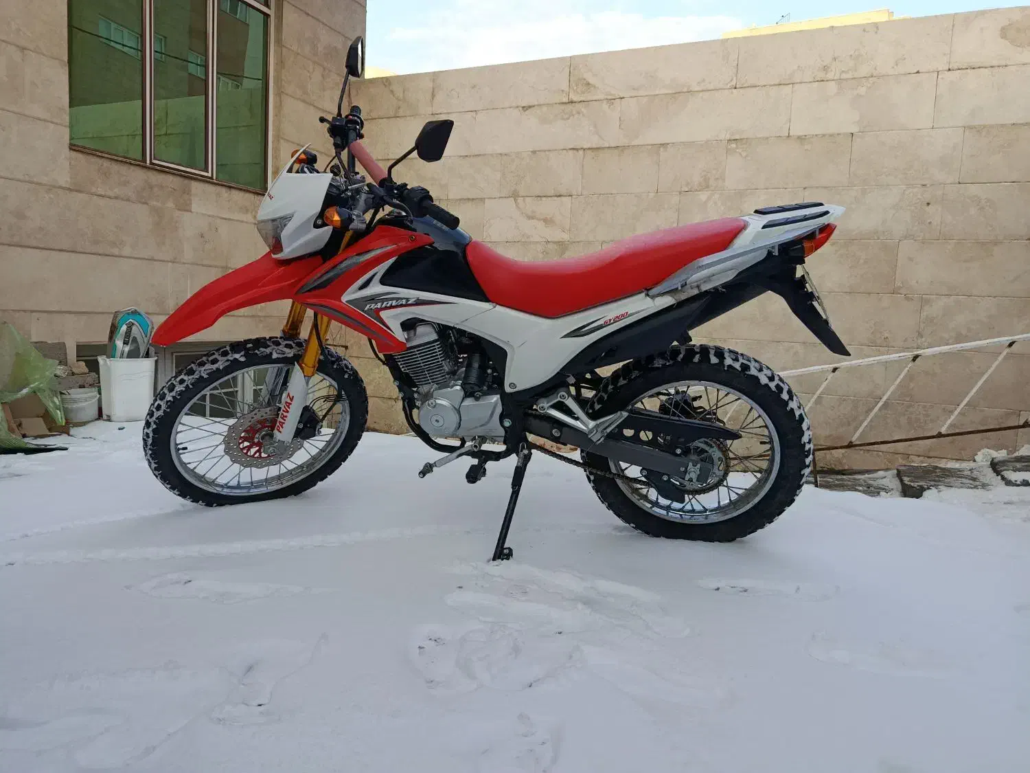 موتور تریل 200 پرواز|موتورسیکلت|تبریز, |دیوار