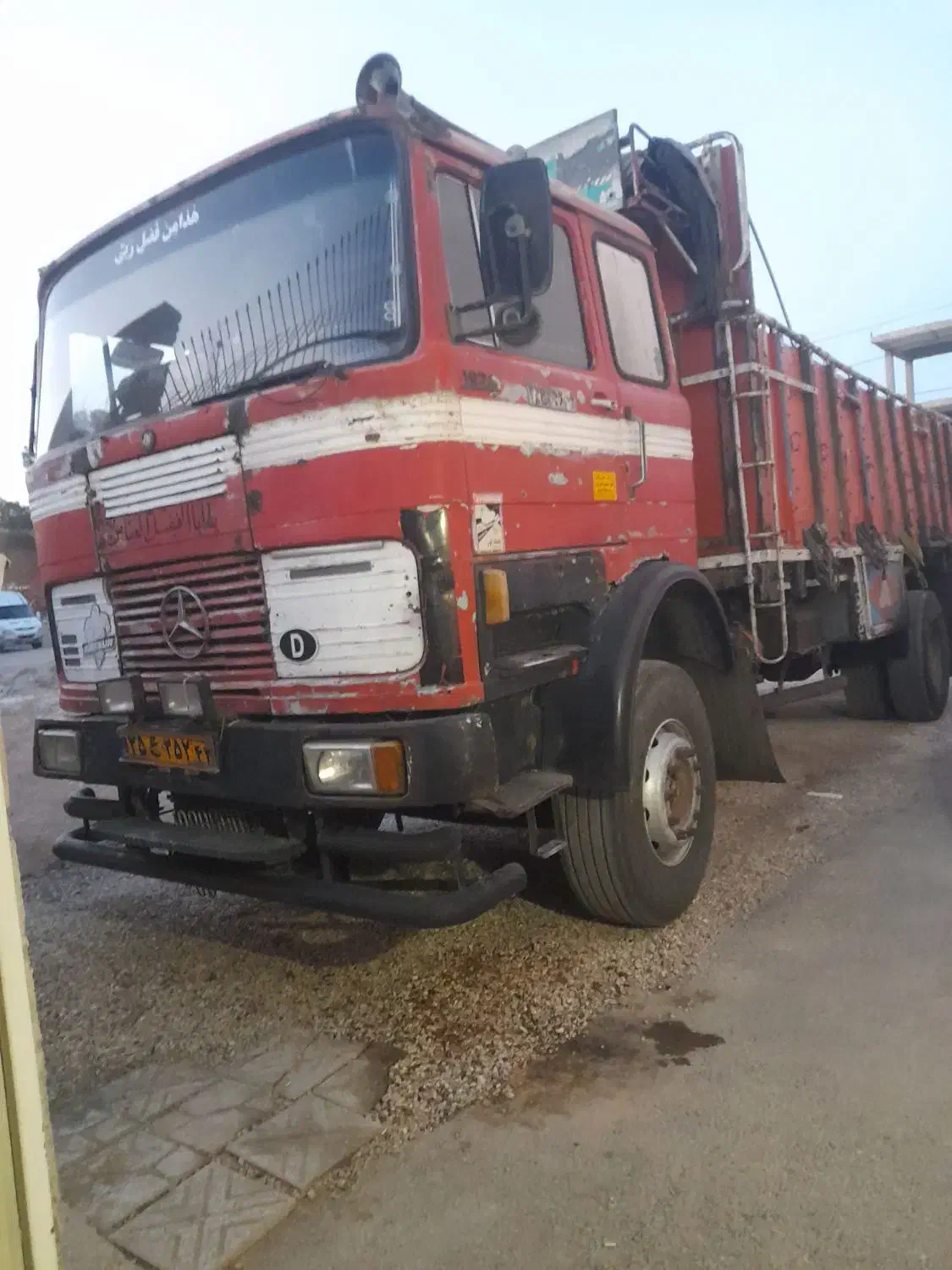 بنزتک باری۱۹۲۴|خودرو سنگین|برخوار, |دیوار