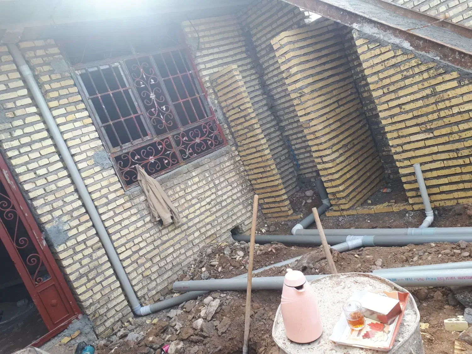 لوله کشی فاضلاب آب.|خدمات پیشه و مهارت|دزفول, |دیوار