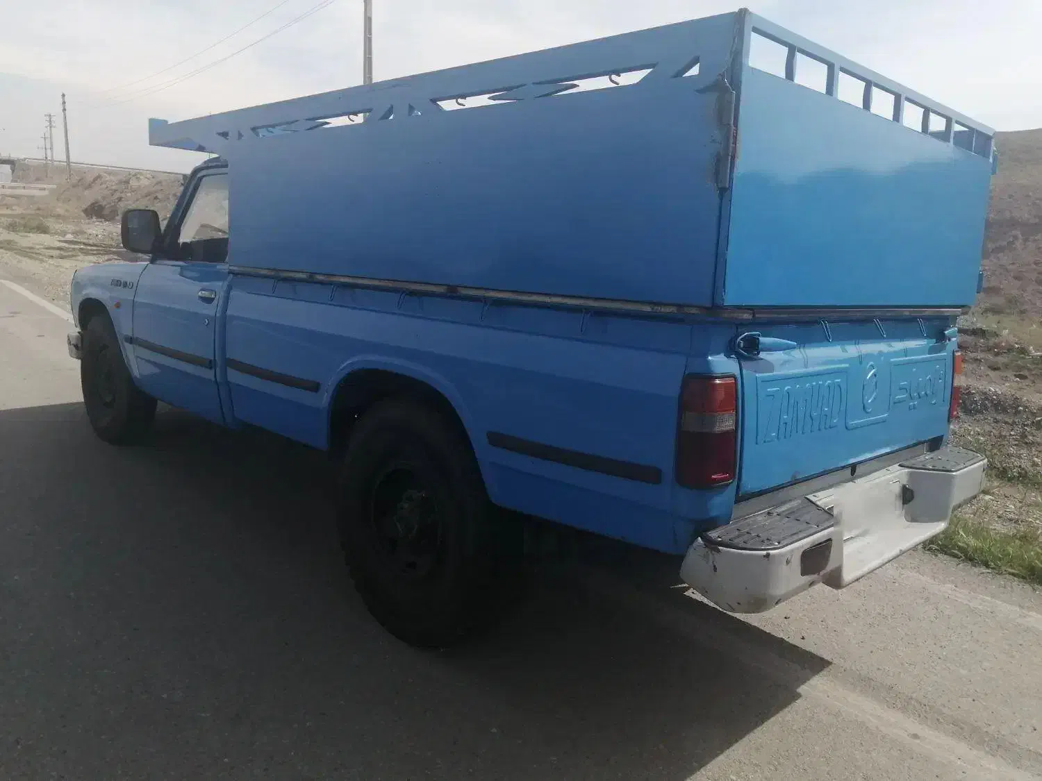 نیسان دیزل 94|خودرو سواری و وانت|ری, علایین|دیوار