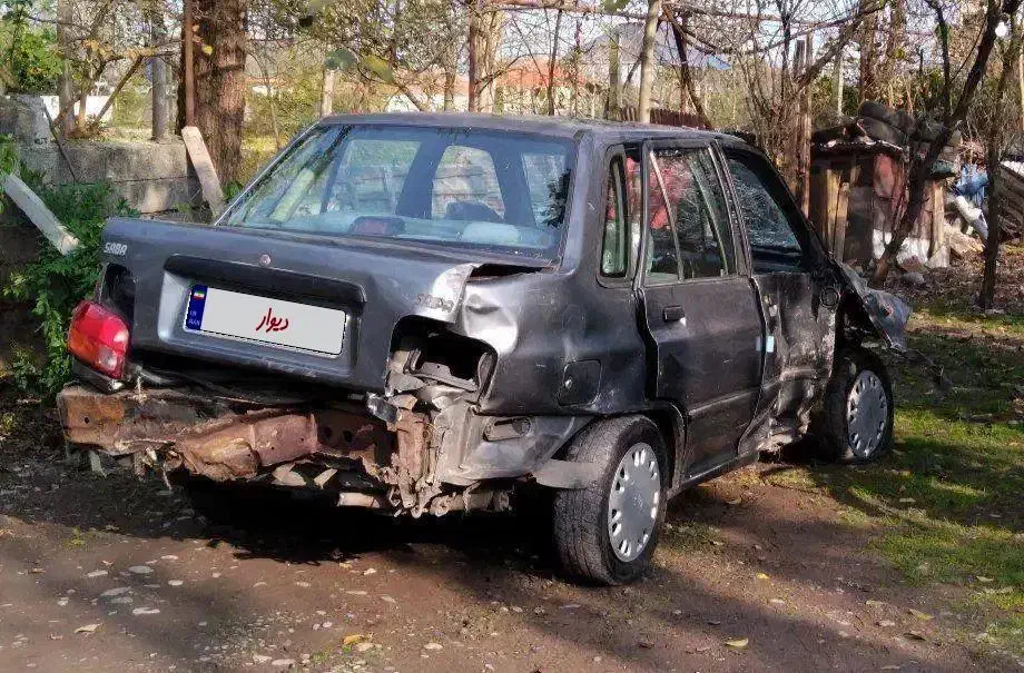 پراید تصادفی|خودرو سواری و وانت|سنگر, |دیوار