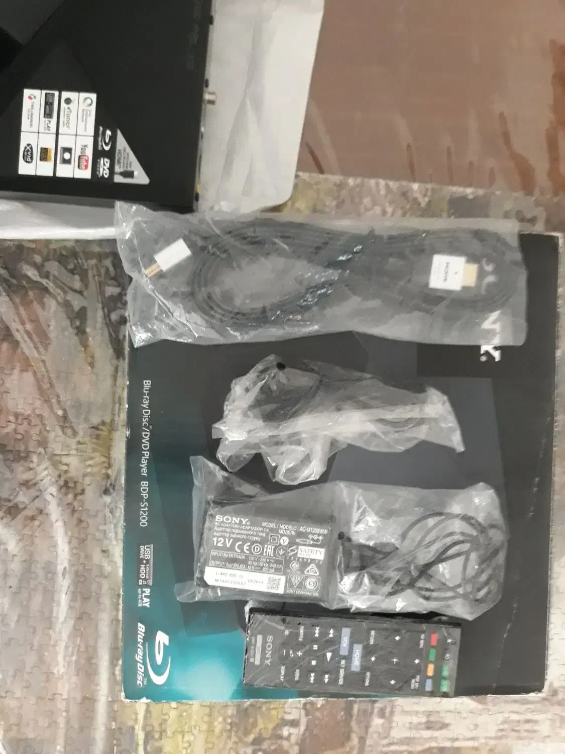 DvD بلوریSONY|پخش‌کننده DVD و ویدیو|پردیس, فاز ۲|دیوار