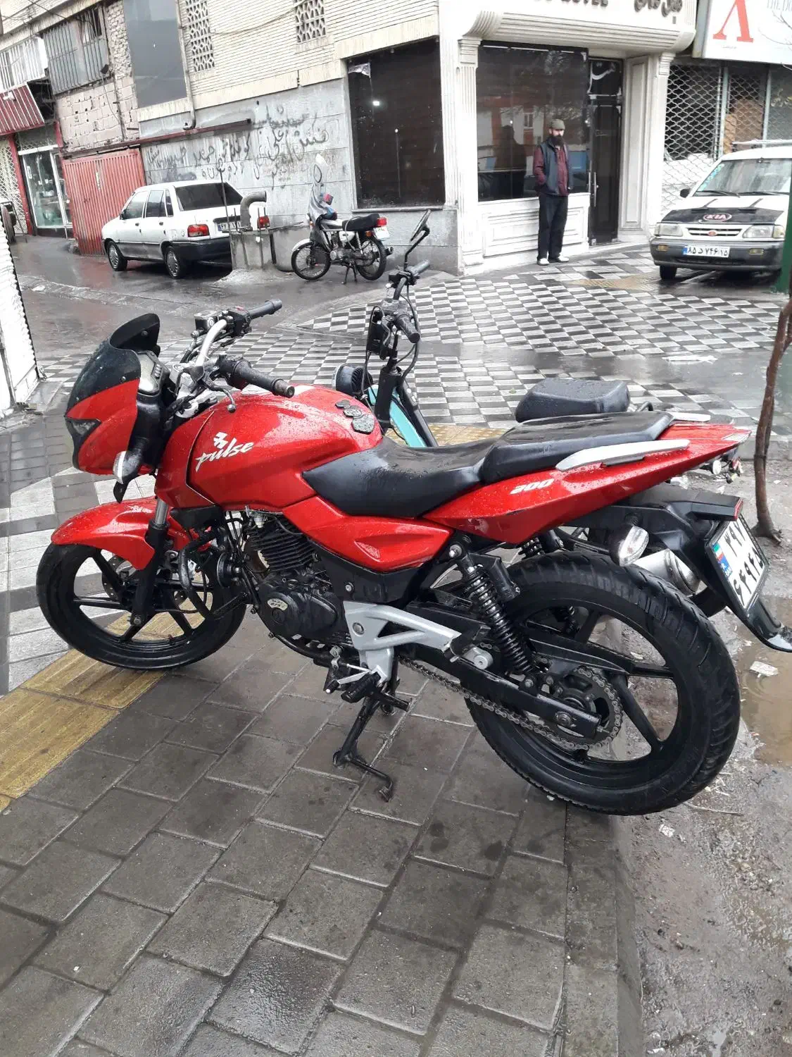 پالس 200|موتورسیکلت|تبریز, |دیوار