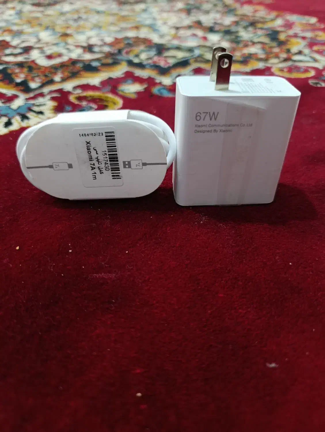 شارژر شیامی 67 وات اصلی ارجینال|لوازم جانبی موبایل و تبلت|یاسوج, |دیوار