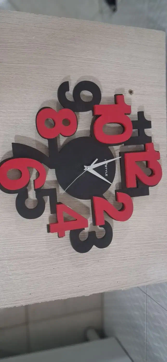 ساعت دیواری چوب  روان گردان|ساعت دیواری و تزئینی|تهران, فلاح|دیوار