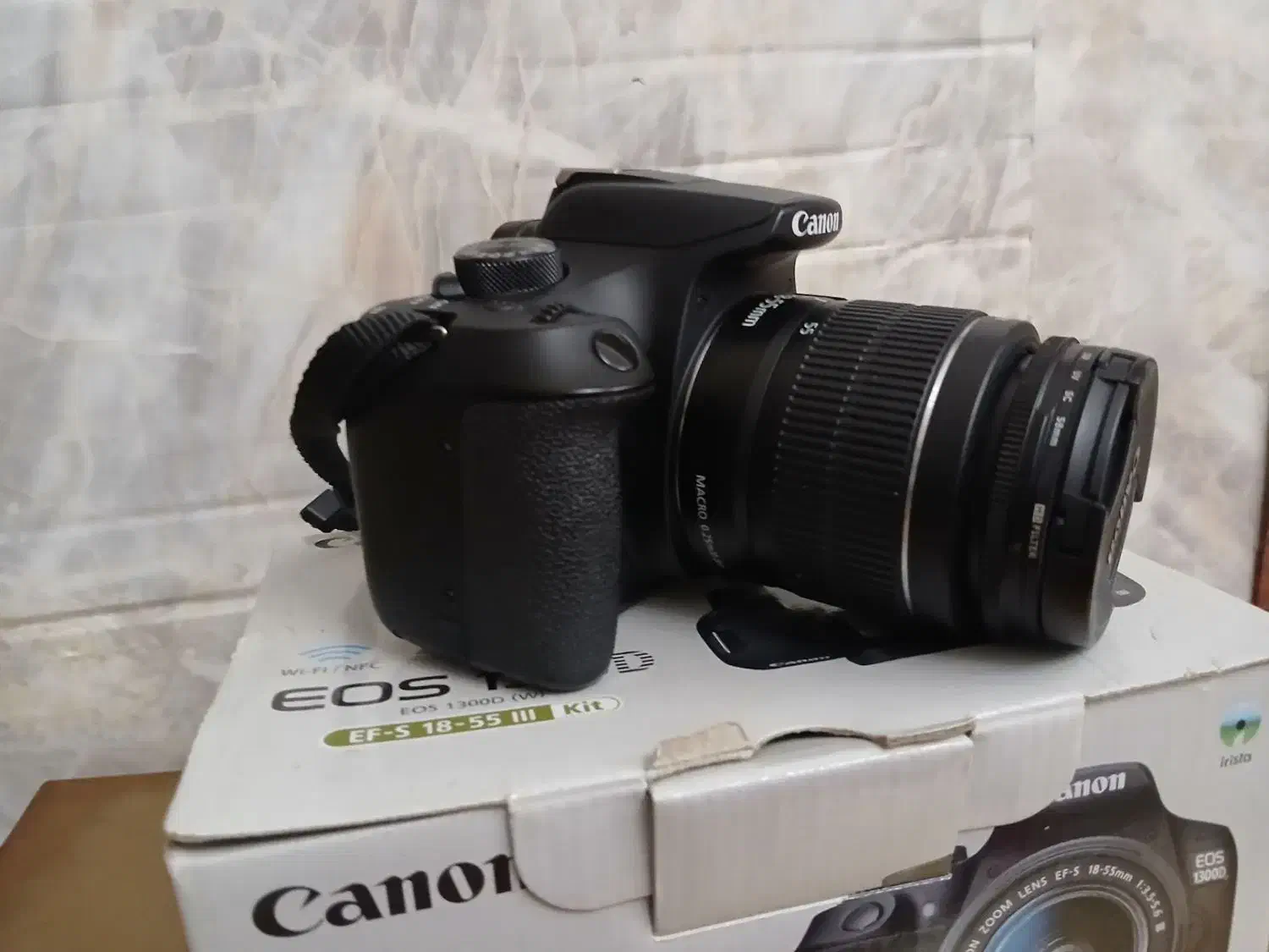 دوربین فیلمبرداری حرفه ای مدل ۱۸میکسر لنز۵۵|دوربین عکاسی و فیلمبرداری|محمدیه-قزوین, |دیوار