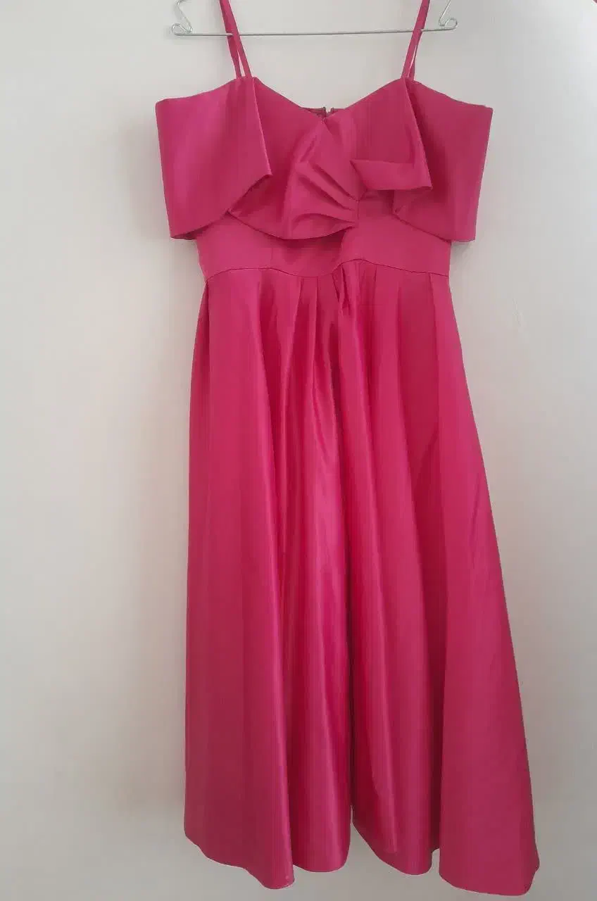 پیراهن مجلسی شیک ساتن آمریکایی|لباس|مشهد, شهید قربانی|دیوار