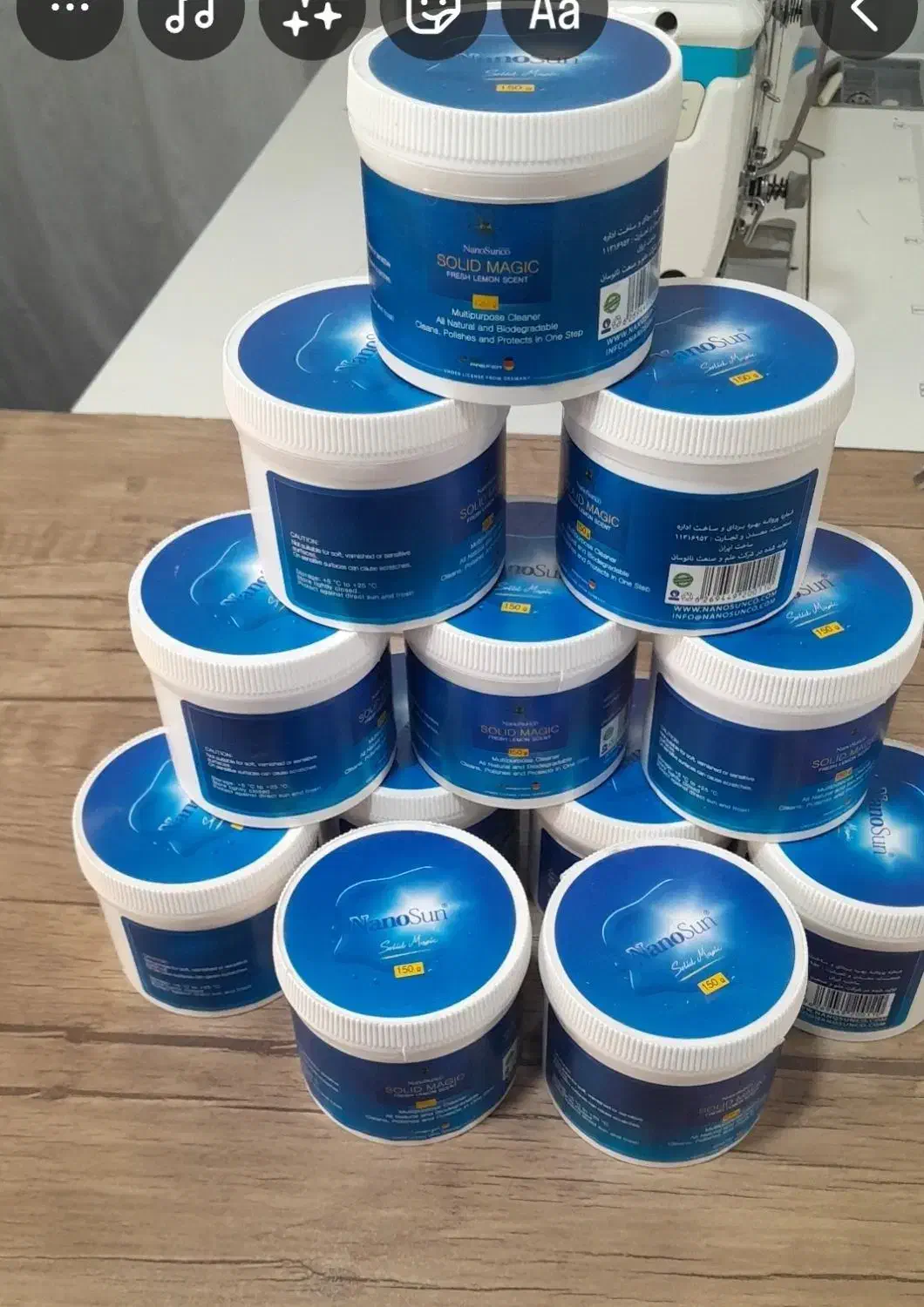 حراج محصولات شوینده اصل به علت تغییر شغل|مواد شوینده و دستمال کاغذی|تبریز, |دیوار