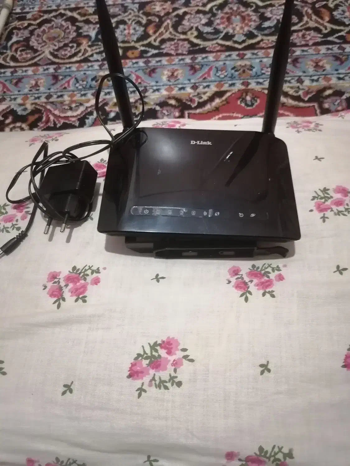 مودم adsl27400 u|مودم و تجهیزات شبکه|طبس, |دیوار