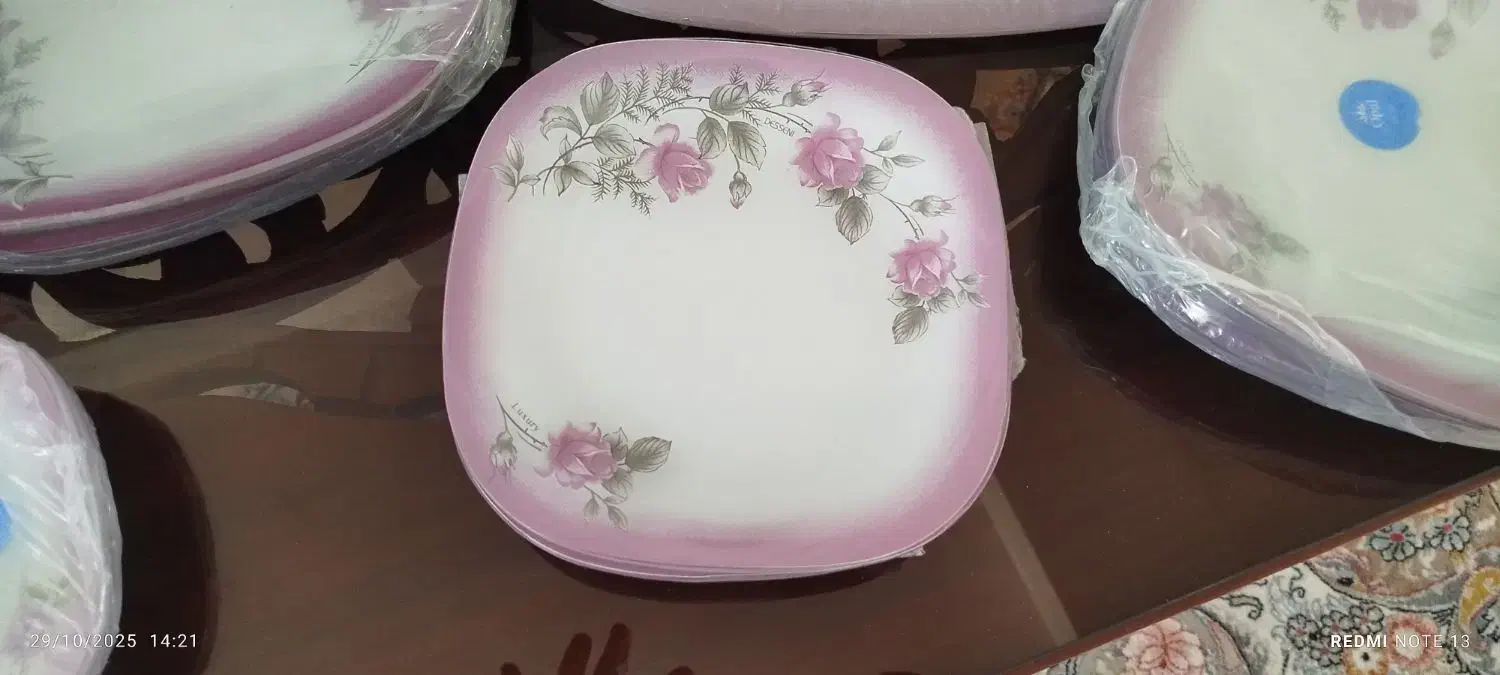 آرکوپال ۲۵پارچه|ظروف سرو و پذیرایی|کهریزک, |دیوار