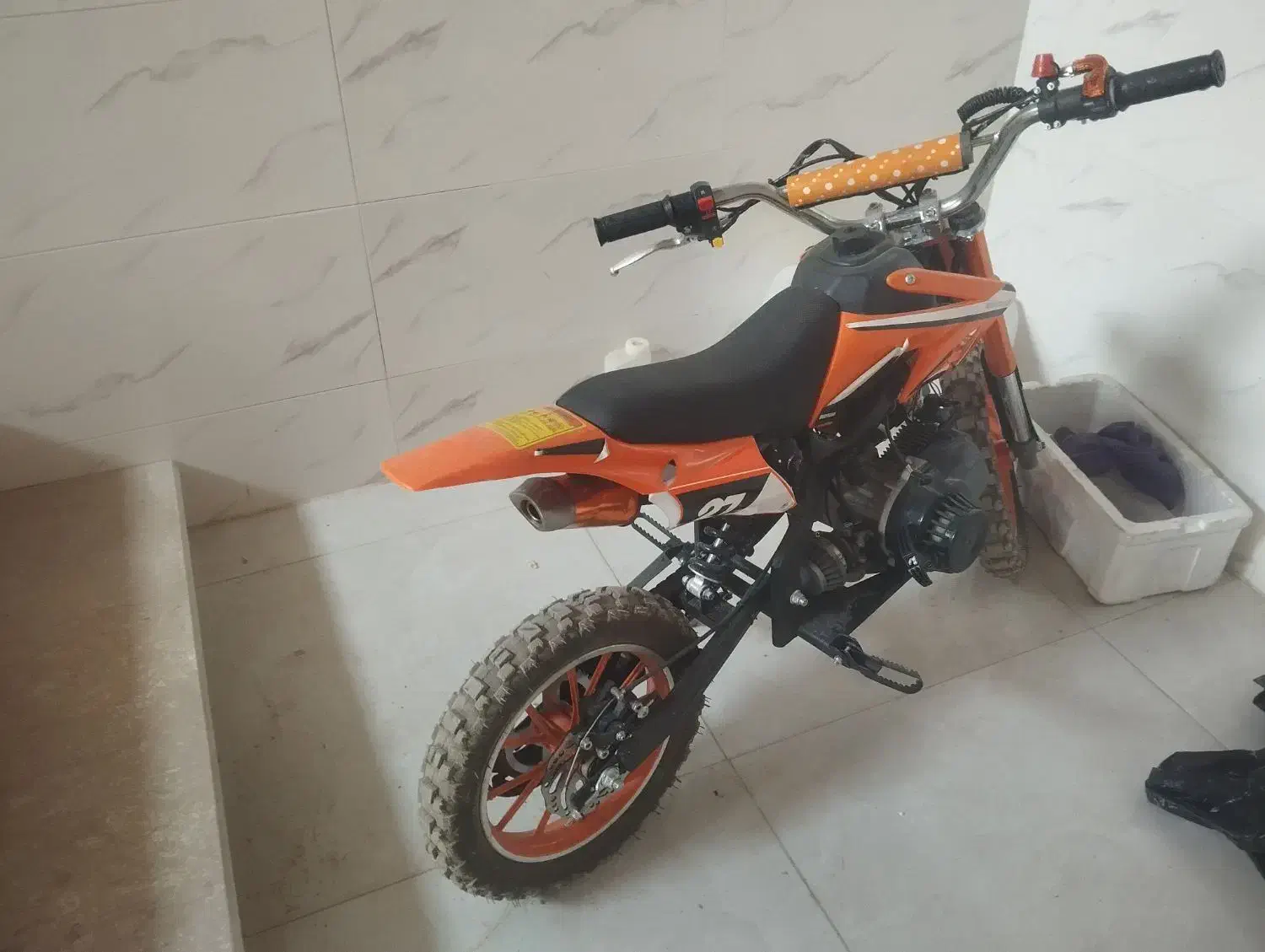 موتور مینی کراس50cc|موتورسیکلت|شیراز, میانرود|دیوار