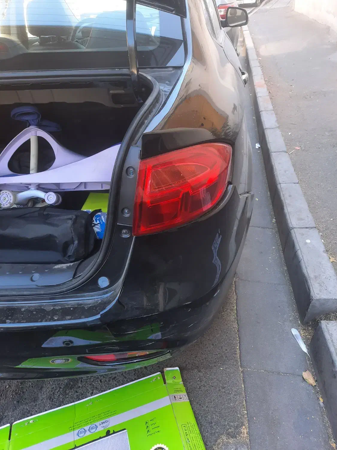 خطر عقب جک j4|قطعات یدکی و لوازم جانبی|تهران, طرشت|دیوار