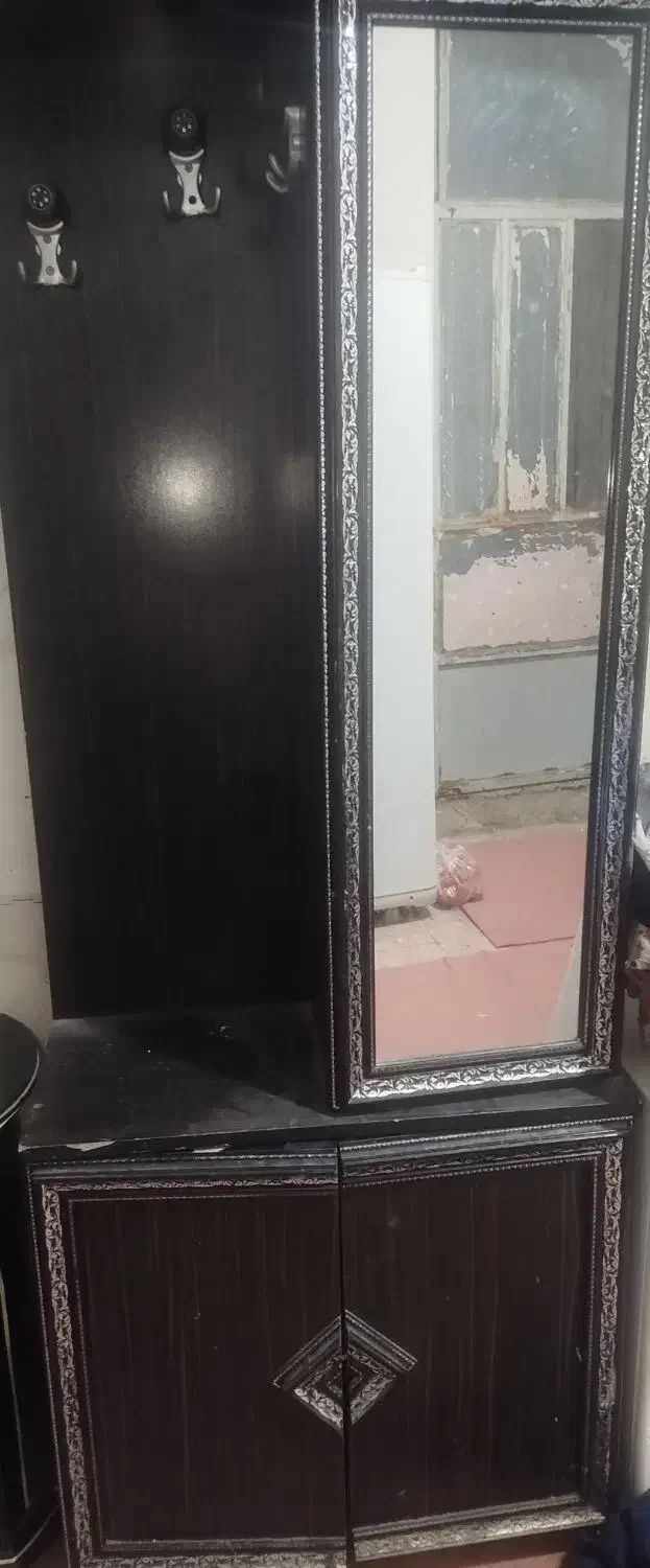 کمد|جاکفشی، کمد، دراور|رامشیر, |دیوار