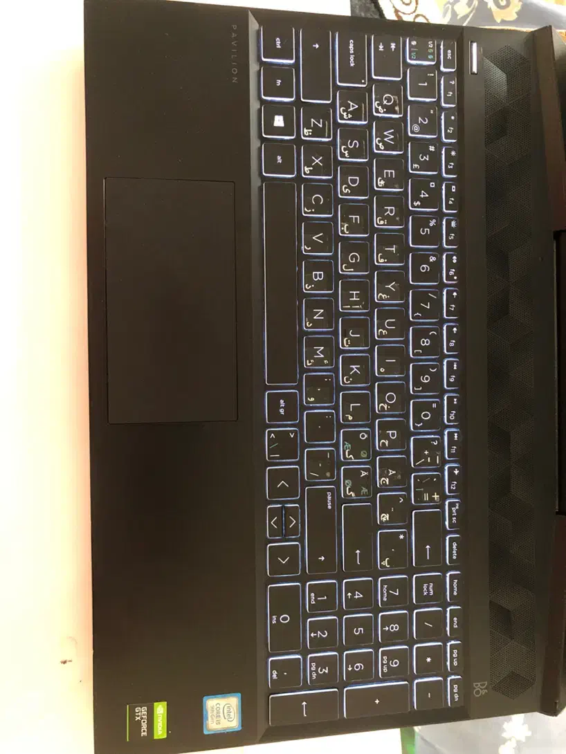 لپ تاپ hp pavilion گیمینگ (سفارش اروپا)|رایانه همراه|اردبیل, |دیوار