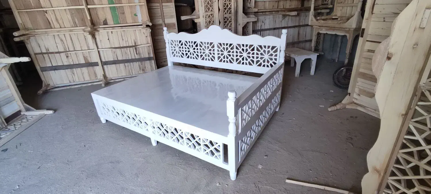 تخت سنتی کد 34221تولیدی|مبلمان خانگی و میز عسلی|اهواز, شهرک اکباتان|دیوار